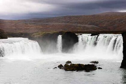 Godafoss Iskand Godafoss Island