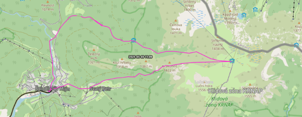 tour _3 zur wiesenbaude