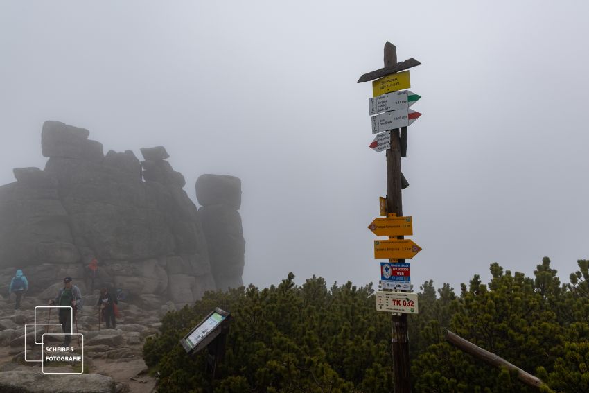 tour-4.3 Mittagsstein im Riesengebirge
